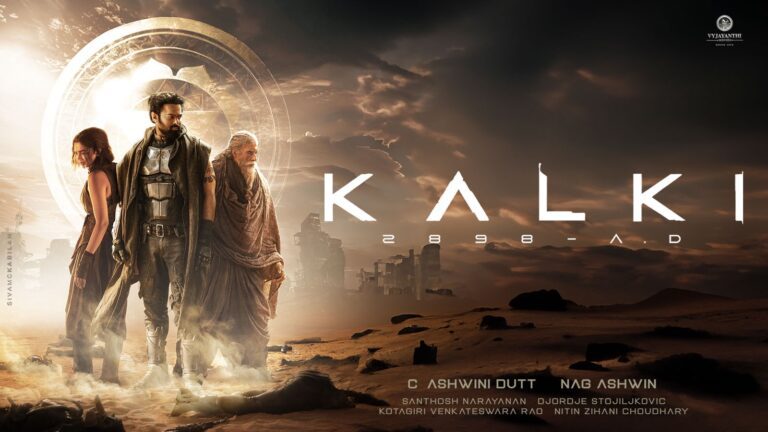 First Report – Kalki 2898AD gets blockbuster talk all over