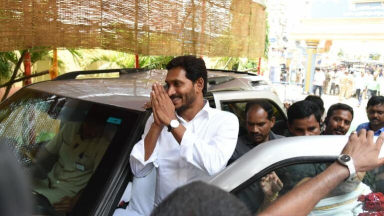 YS Jagan Left Pulivendula Abruptly When Local Leaders Asked Pending Bills