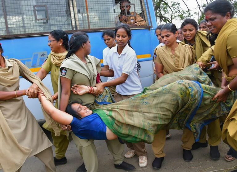 ప్రజలను భయపెట్టిన ఫలితం ఇది!