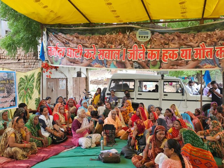 Indefinite Fast By Medha Patkar For Justice In Narmada Valley