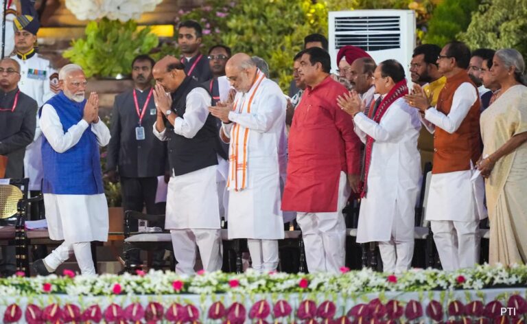 Modi sworn in as PM for third consecutive term