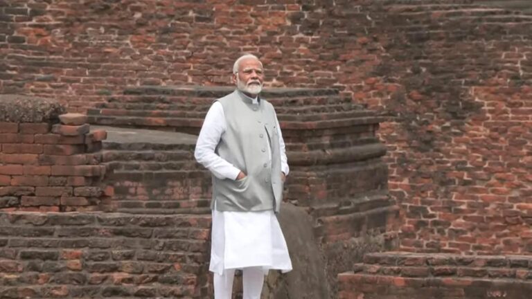 PM Modi Says Nalanda Is A Symbol Of India’s Academic Heritage