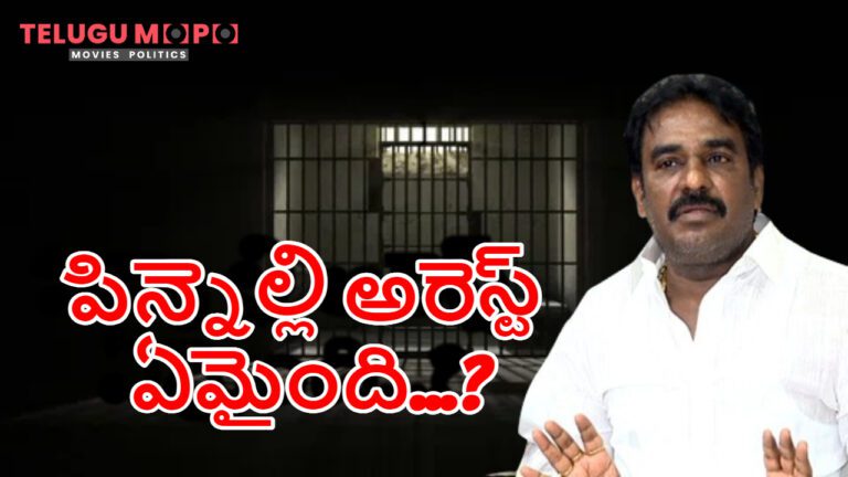 పిన్నెల్లి అరెస్టు : ఇప్పటిదాకా ఆగడమే పెద్ద పైరవీ!