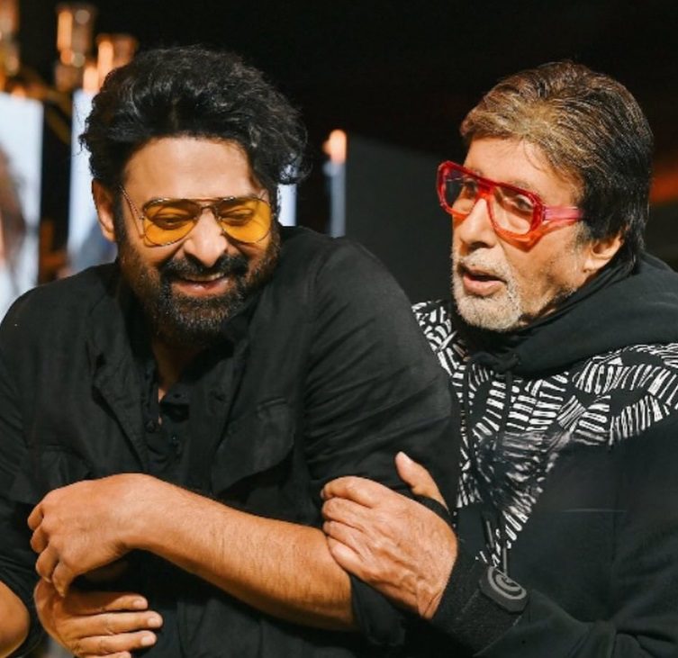 Amitabh Bachchan Playfully Teases Prabhas At Kalki Pre-Release Event