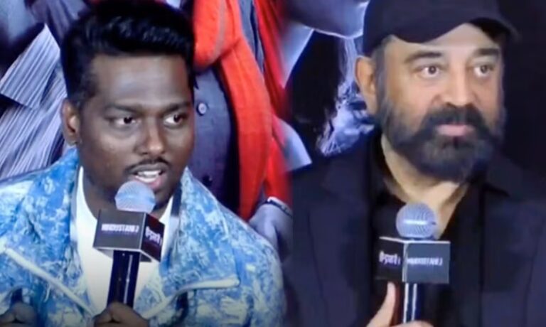  “Kamal Haasan: The Bible Of Indian Cinema,” Atlee Says