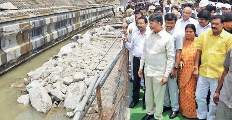 Chandrababu Focus On Polavaram, To Resume `Monday As Polavaram’