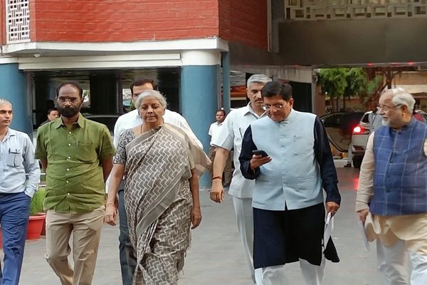 INDIA Bloc, BJP Delegation Meets EC Ahead Of Counting