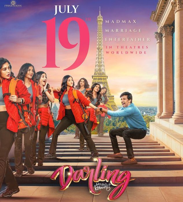 Nabha Natesh And Priya Darshi Starrer ‘Darling’ Gets A Release Date