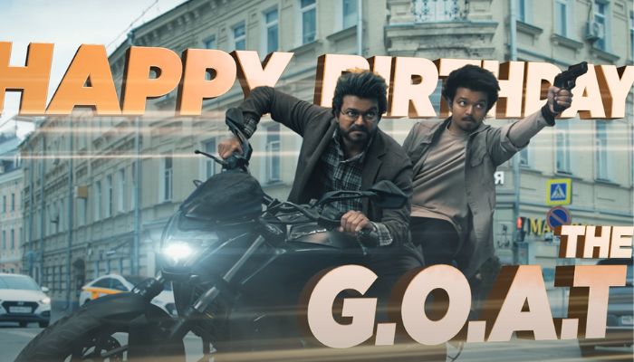  Vijay Thalapathy’s ‘GOAT’ B-Day Shots Unveil Action-Packed Spectacle