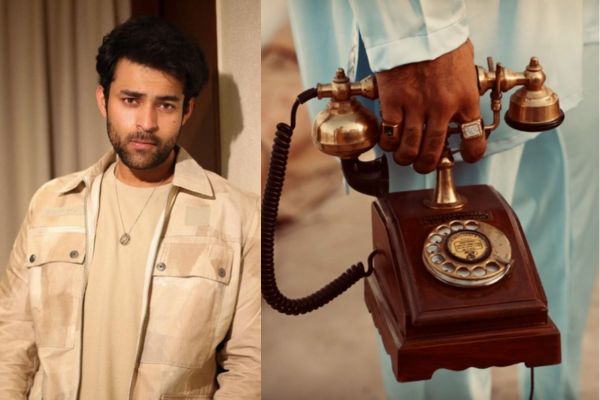 Varun Tej Returns To The Set Of ‘Matka’ After 175 Days