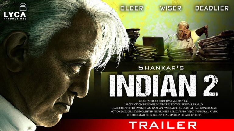 Watch INDIAN 2 (Bharateeyudu 2 Telugu)Trailer – Senapathy is back