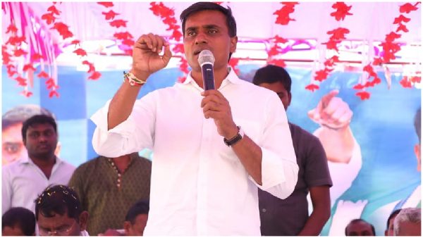 Tension In Punganur, MP Mithun Reddy Under House Arrest