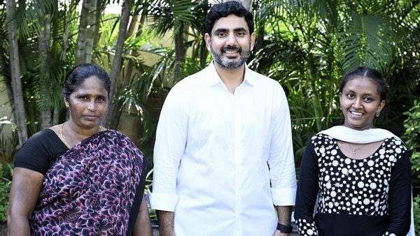 Nara Lokesh `Praja Darbar’ For His Constituency People