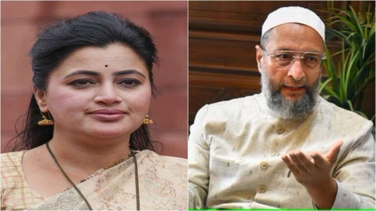 Navneet Rana seeks President To Disqualify Owaisi As MP