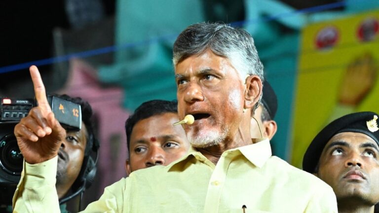 As Officials Failed, Chandrababu Taken Charge Even Before Oath-Taking