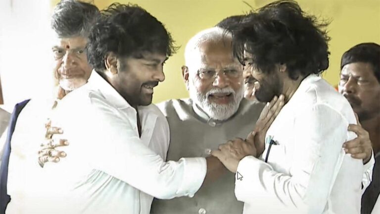 Chiranjeevi Reveals PM Modi’s Conversation With Mega Brothers At Recent Event