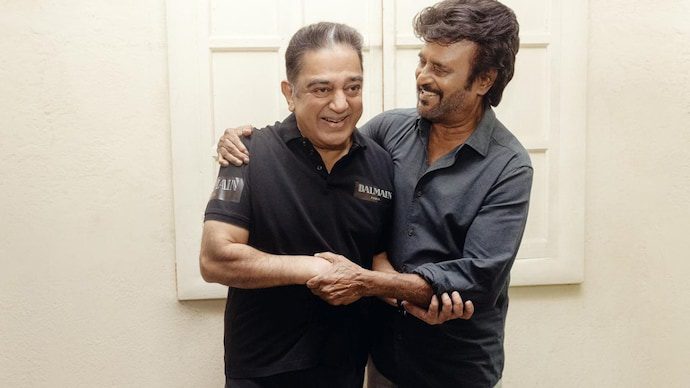 Viral – Kamal Haasan and Rajinikanth’s Epic Photo Breaks the Internet