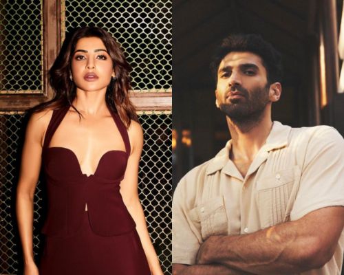 Samantha To Pair with Aditya Roy Kapoor For An Action-packed webseries? Deets Inside