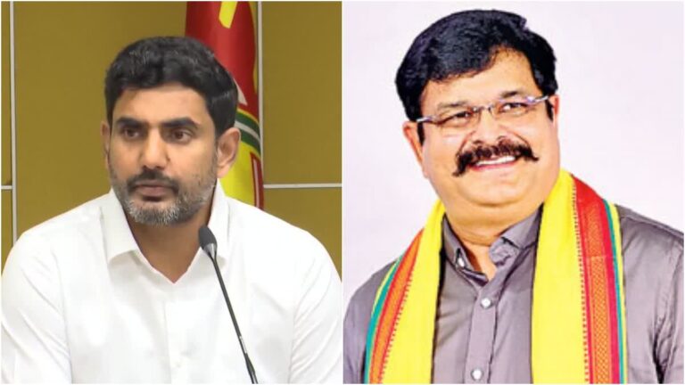 MLA Venigandla Ramu And Minister Nara Lokesh Discuss Job Creation In Assembly