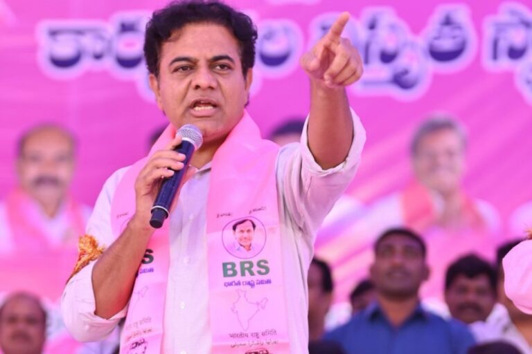 KTR supports His party’s Defections, But Slams Congress As `Mother of Defections’