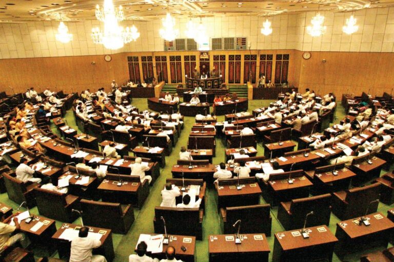 Telangana budget session begins tomorrow