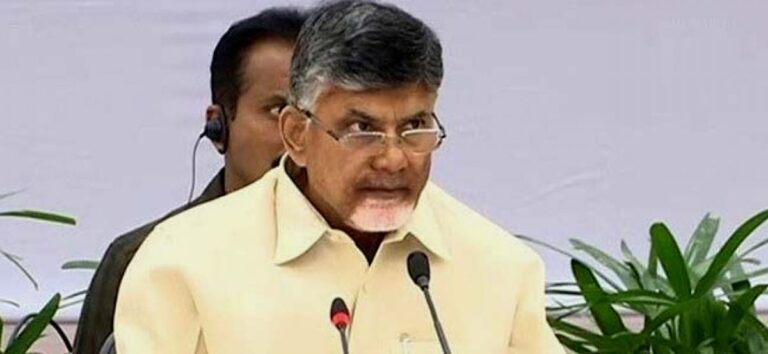 Chandrababu `sweet warning’ to ministers, MLAs on sand reaches