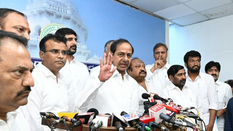 Former CM KCR Criticizes Congress Government’s Budget As Betrayal