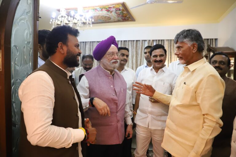 Key Political Developments: Chandrababu Naidu’s Meetings and BRS Defections