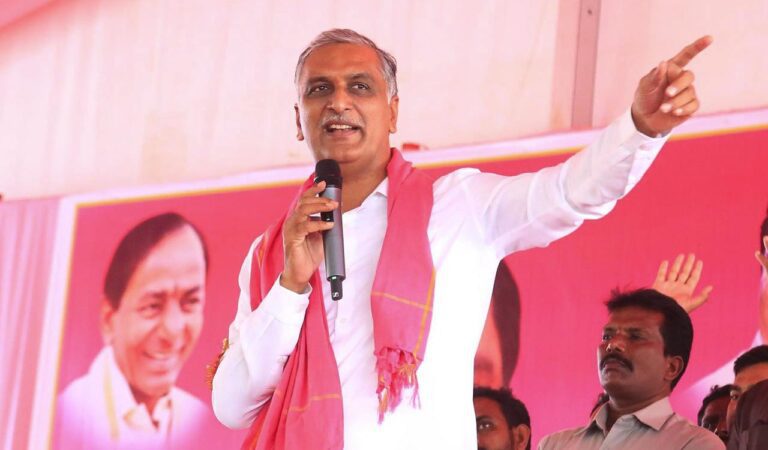  BRS MLA Harish Rao Urges Revanth Reddy To Address Unemployed Concerns