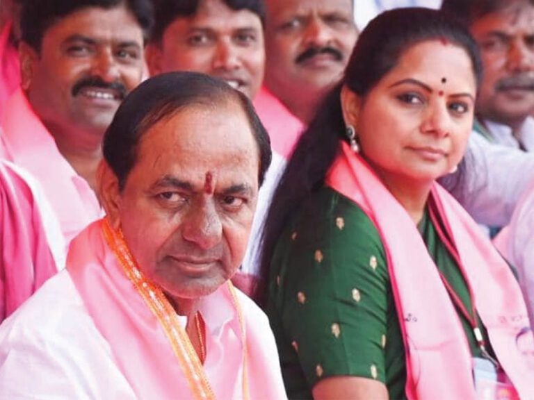 KCR In Dilemma On Surrender To BJP For Daughter Kavita’s Bail