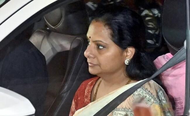 BRS MLC Kavitha Hospitalized After Falling ill In Tihar Jail