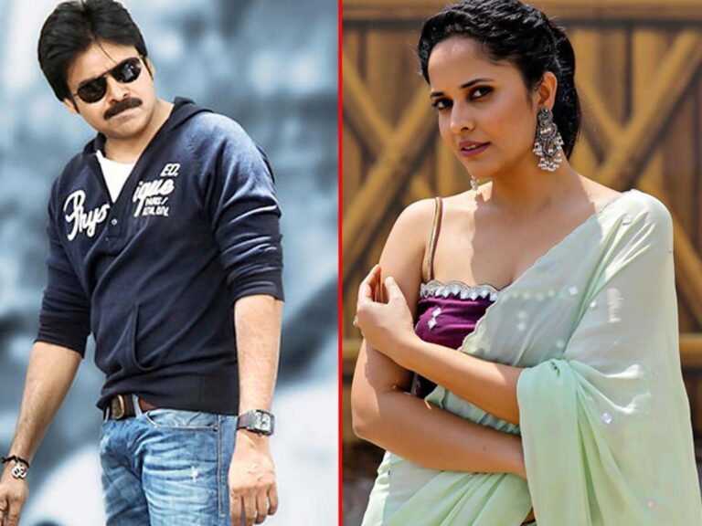 Anasuya Announces Special Dance Number with Pawan Kalyan