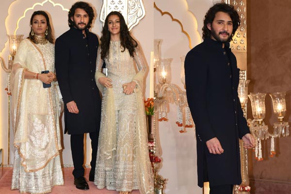 Mahesh Babu’s Stellar Presence at Anant Ambani’s Wedding Sets Social Media Abuzz