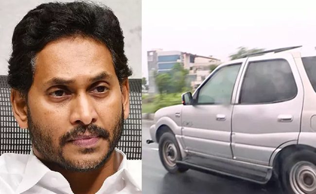 కారు నచ్చలేదని జగన్ డ్రామా!