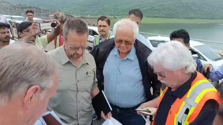 USA, Canada Experts Visit Polavaram To Study ‘Damages’ 