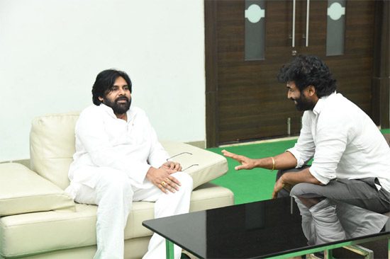 Mogali Rekulu fame RK Sagar Meets Pawan Kalyan, Signals New Chapter with Jana Sena