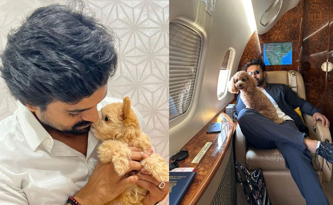 Ram Charan and Family’s London Trip: Pet Dog Rhyme Steals the Show