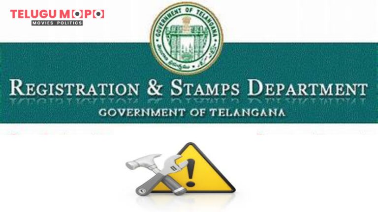 Registrations Temporarily Suspended in Telangana Due to Technical Snag