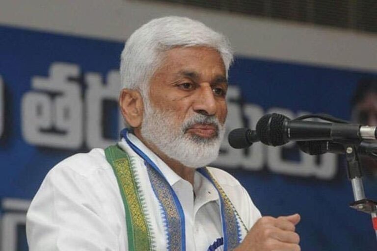 YSRCP MP Vijayasai Reddy Criticizes Union Budget Allocations for AP