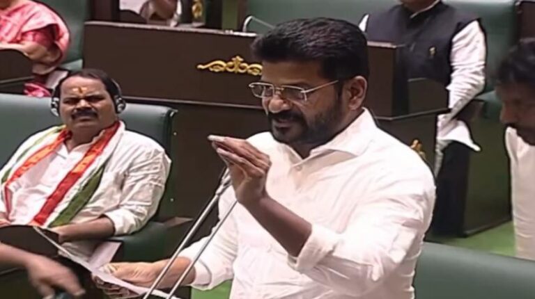 Revanth Reddy slams BRS’s scam In Rs 15,000 Cr. Yadadri Power Plant