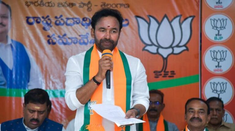 Kishan Reddy, BRS Verbal war over poaching of MLAs