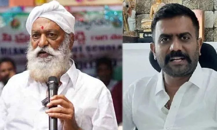 JC Prabhakar Reddy Demands To Expel EX MLA Ketireddy From Tadipatri