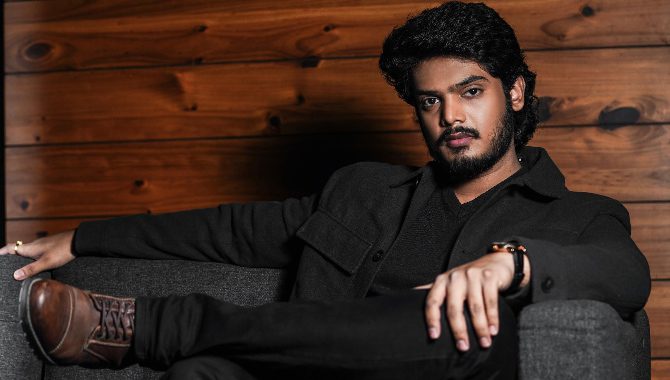 Tollywood young hero Akash Puri Announces New Name