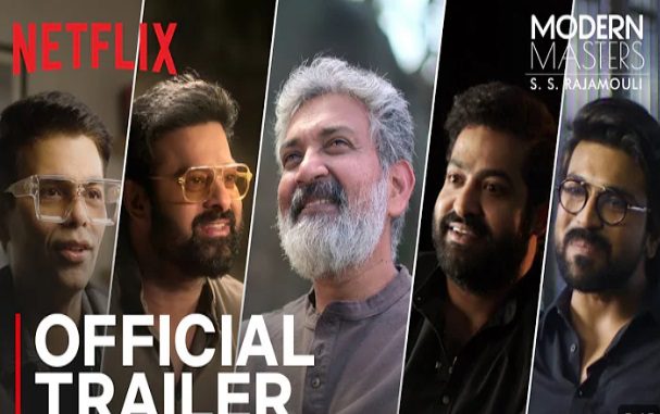 SS Rajamouli Trailer: James Cameron, Jr. NTR, Ram Charan, Prabhas, And More..