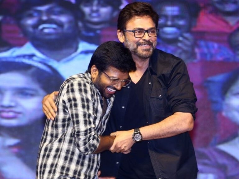 Anil Ravipudi has 6 months deadline for Venky’s film