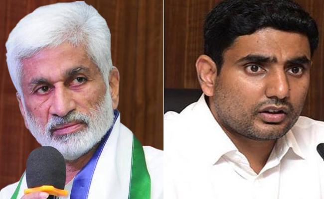 Vijayasai Reddy Defends Himself, Counters Lokesh’s Criticisms