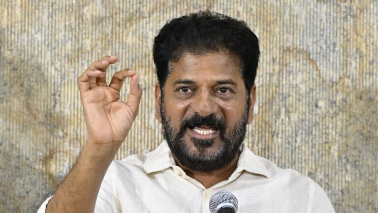 Revanth says Telangana To Compete with other countries, Not with other States