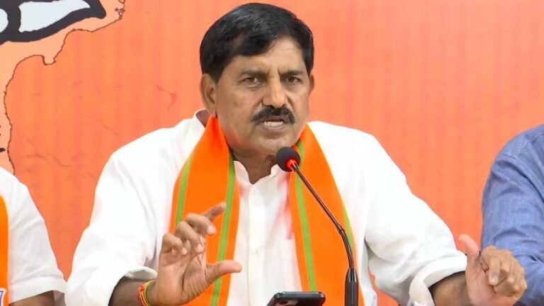 BJP MLA Flays Rs 5 Lakh Crore Looted During Jagan’s Regime