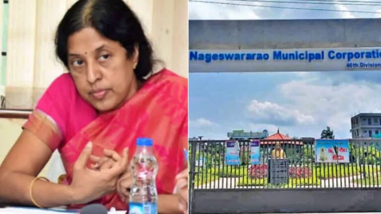 Senior IAS Sri Lakshmi set Up A park with Rs 2.18 crore In Her Father’s Name