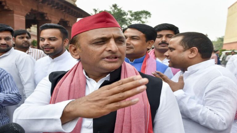 Akhilesh’s DNA Test Demand Sparks political Storm In Ayodhya Gangrape Case